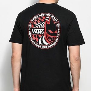SOLD ON DEPOP vans x spitfire shirt